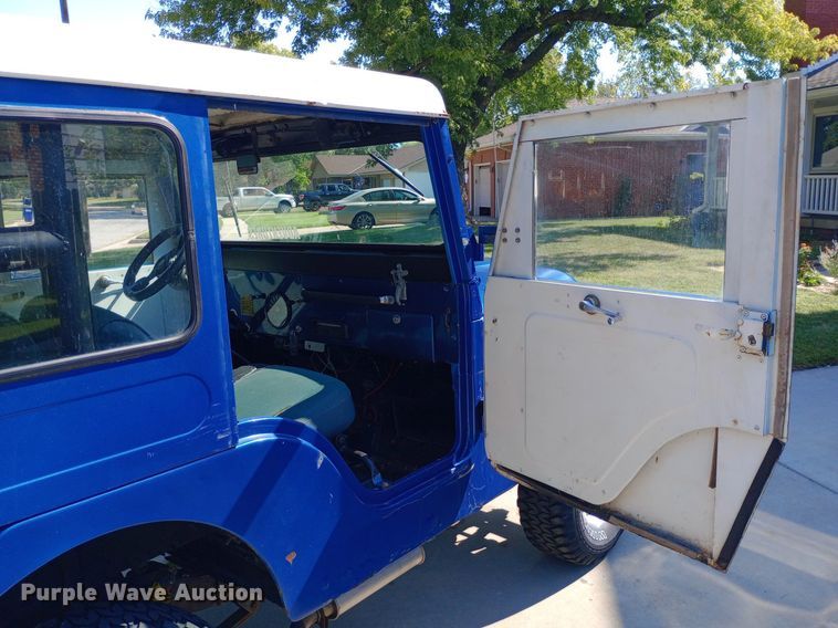 image for item NY9525 1967 Jeep CJ5 Bonanza II SUV