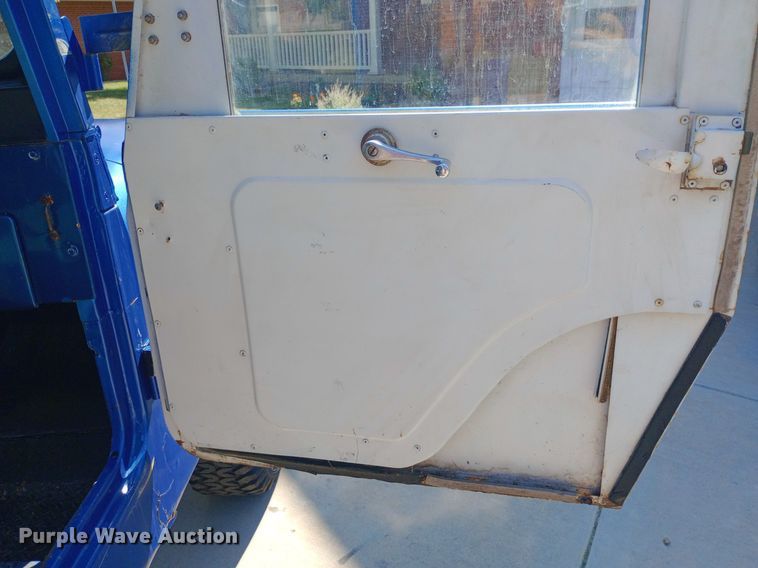 image for item NY9525 1967 Jeep CJ5 Bonanza II SUV