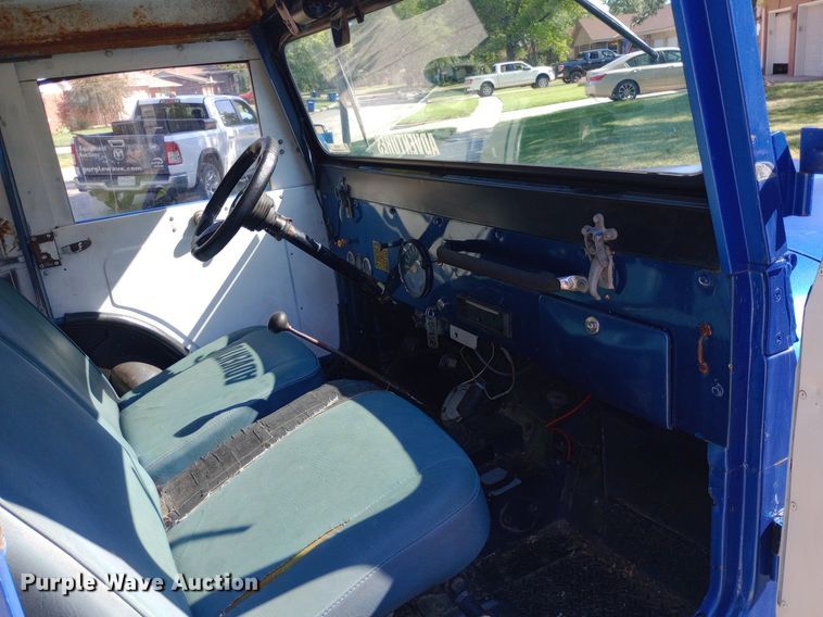 image for item NY9525 1967 Jeep CJ5 Bonanza II SUV