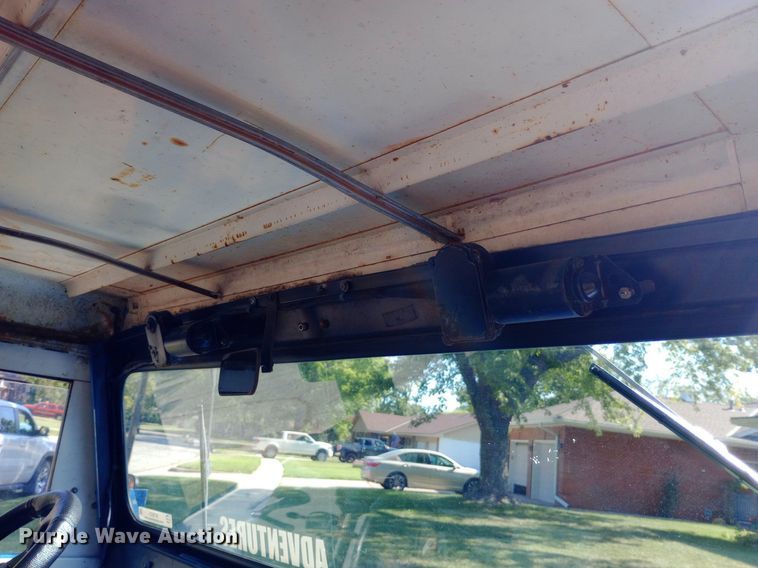 image for item NY9525 1967 Jeep CJ5 Bonanza II SUV