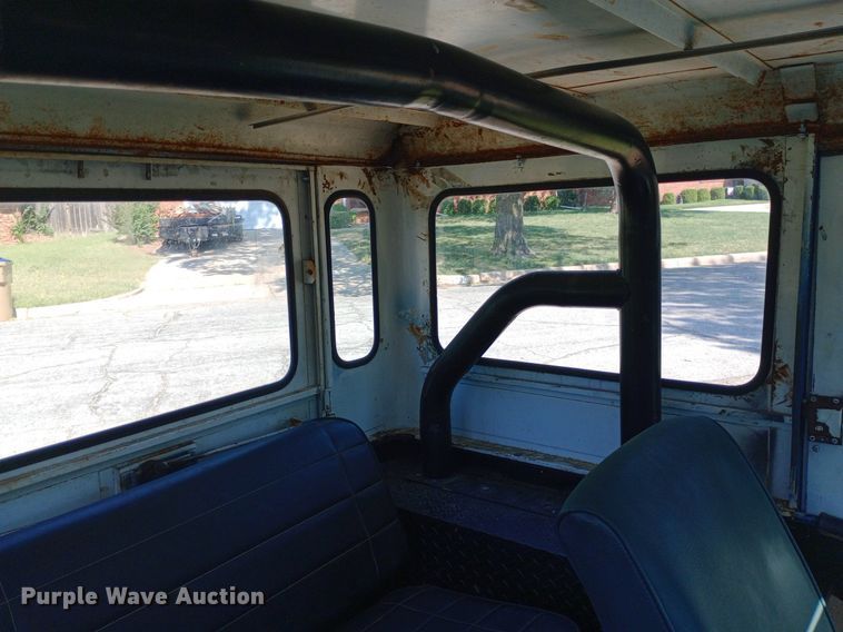 image for item NY9525 1967 Jeep CJ5 Bonanza II SUV