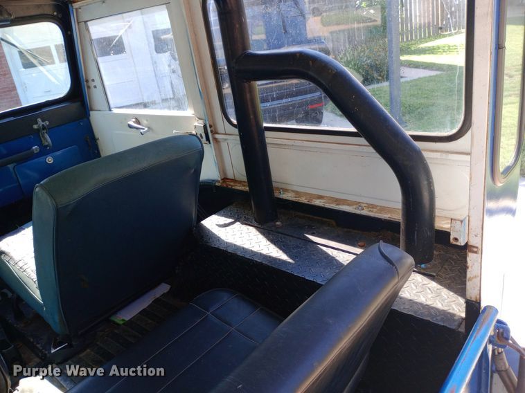 image for item NY9525 1967 Jeep CJ5 Bonanza II SUV