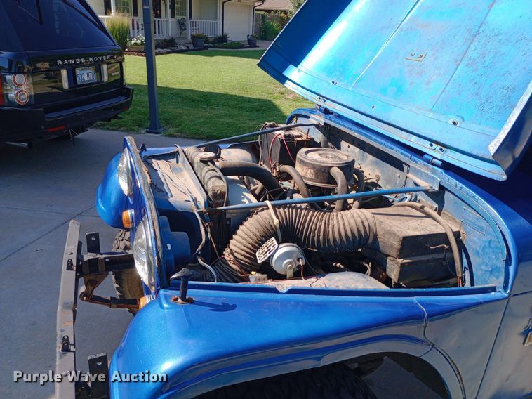 image for item NY9525 1967 Jeep CJ5 Bonanza II SUV