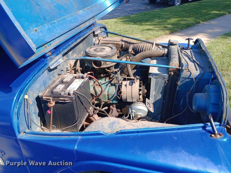 image for item NY9525 1967 Jeep CJ5 Bonanza II SUV