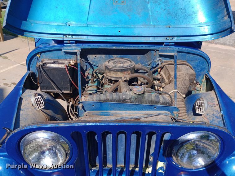 image for item NY9525 1967 Jeep CJ5 Bonanza II SUV