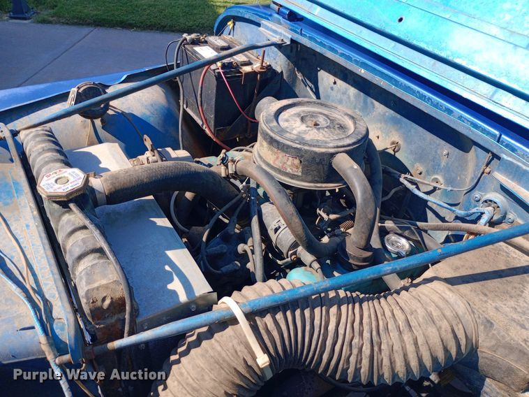 image for item NY9525 1967 Jeep CJ5 Bonanza II SUV