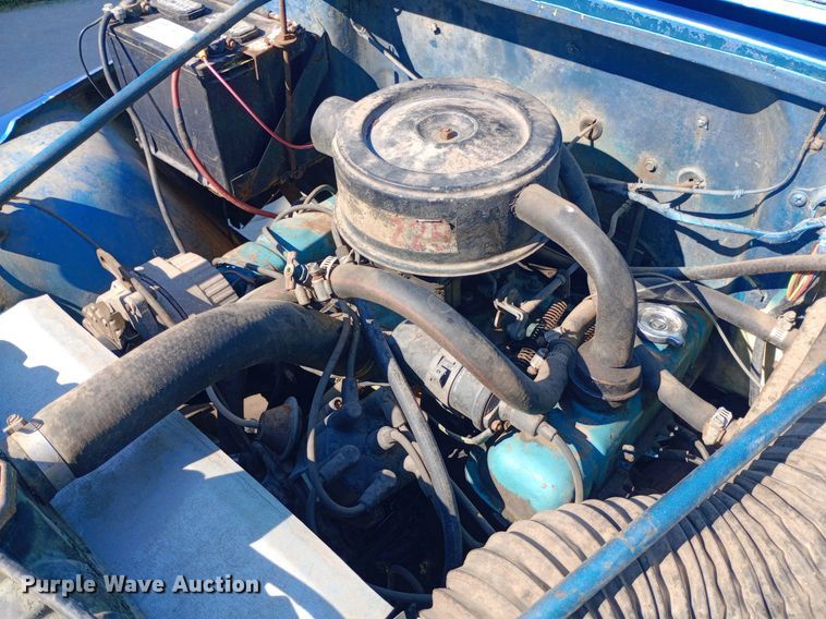 image for item NY9525 1967 Jeep CJ5 Bonanza II SUV