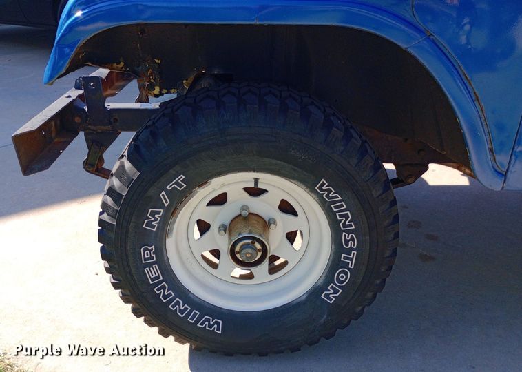 image for item NY9525 1967 Jeep CJ5 Bonanza II SUV