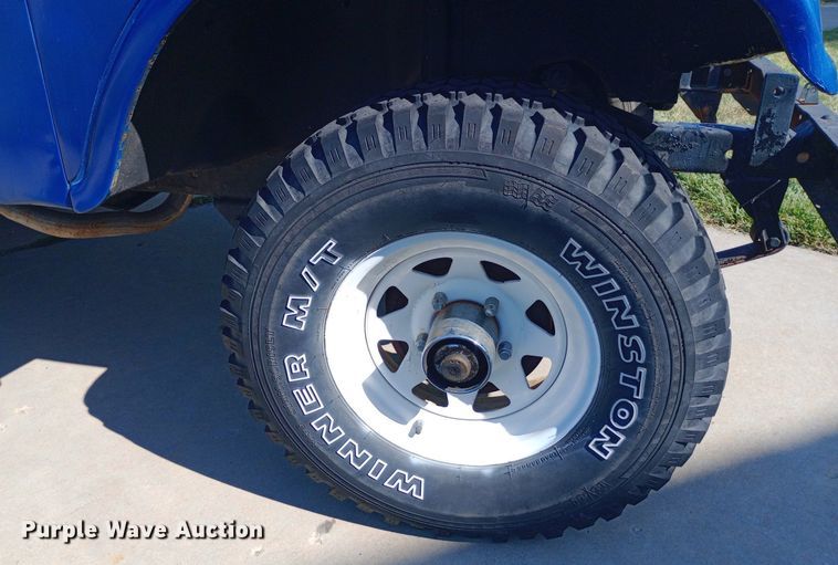 image for item NY9525 1967 Jeep CJ5 Bonanza II SUV