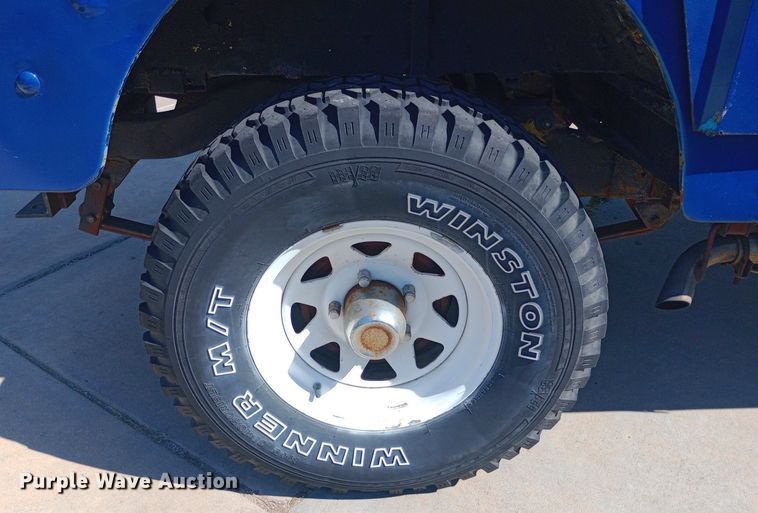 image for item NY9525 1967 Jeep CJ5 Bonanza II SUV