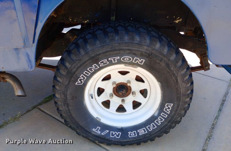 image for item NY9525 1967 Jeep CJ5 Bonanza II SUV