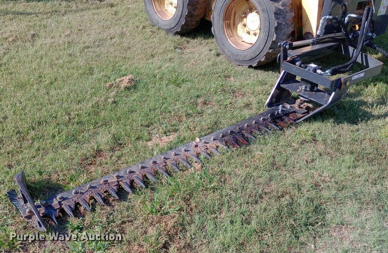 image for item NY9534 Skid steer sickle mower