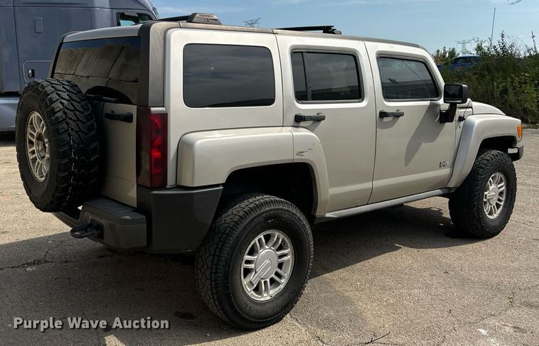 image for item OG9667 2006 Hummer  H3 SUV