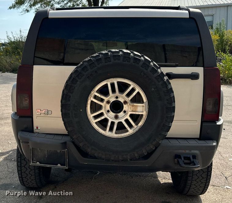 image for item OG9667 2006 Hummer  H3 SUV