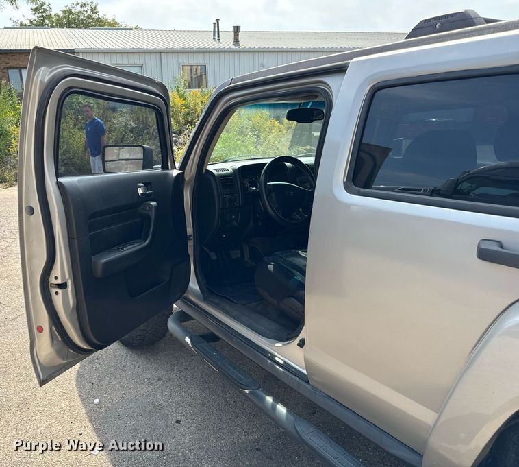 image for item OG9667 2006 Hummer  H3 SUV