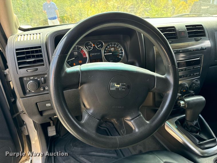 image for item OG9667 2006 Hummer  H3 SUV