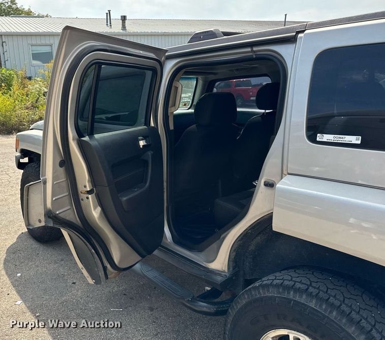 image for item OG9667 2006 Hummer  H3 SUV