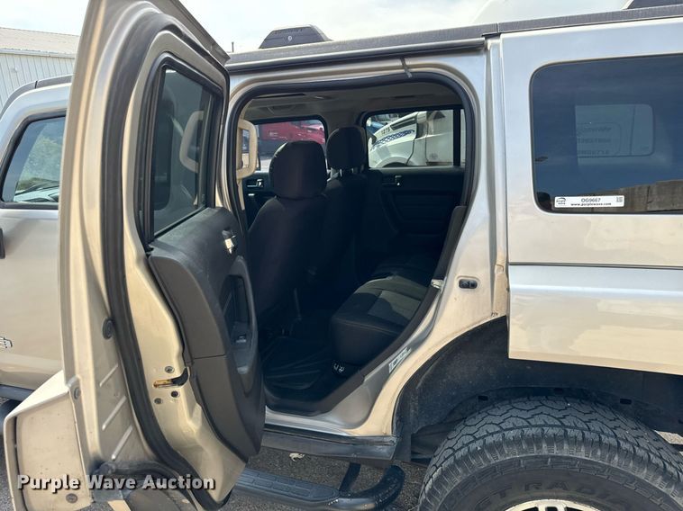 image for item OG9667 2006 Hummer  H3 SUV