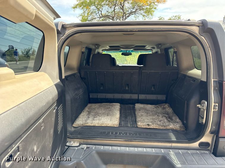 image for item OG9667 2006 Hummer  H3 SUV