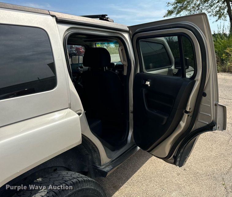 image for item OG9667 2006 Hummer  H3 SUV