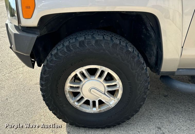 image for item OG9667 2006 Hummer  H3 SUV