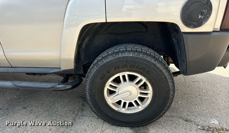 image for item OG9667 2006 Hummer  H3 SUV