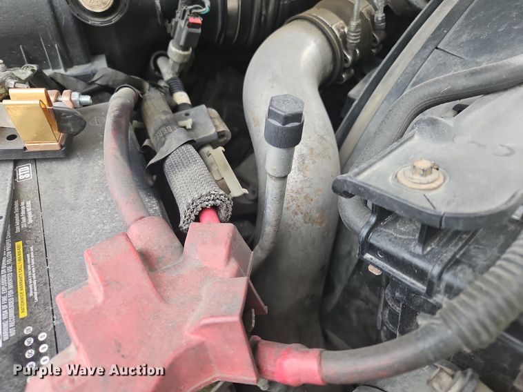 image for item OJ9796 2010 Ford F550 Super Duty XL  flatbed truck