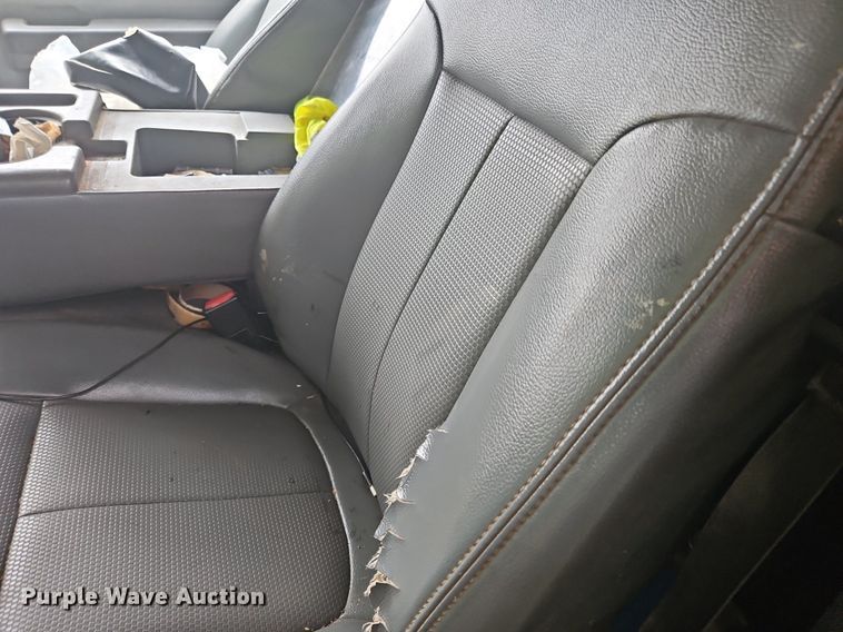 image for item OJ9797 2013 Ford F550 XL flatbed truck