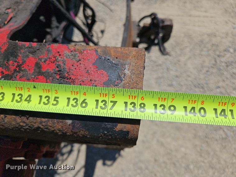 image for item OJ9835 2003 International  MA025 truck cab and chassis