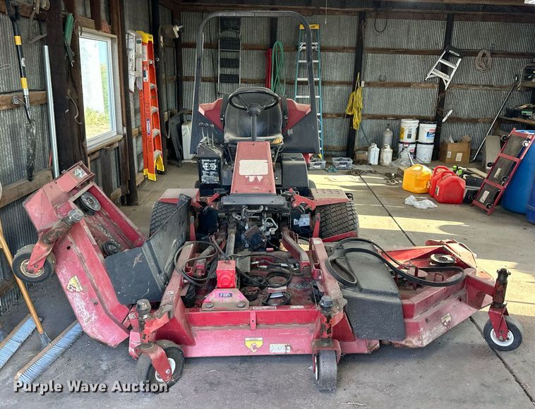 image for item OM9685 Toro 455-D Groundmaster lawn mower