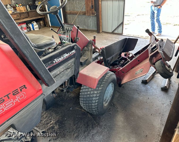 image for item OM9685 Toro 455-D Groundmaster lawn mower