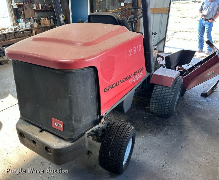 image for item OM9685 Toro 455-D Groundmaster lawn mower