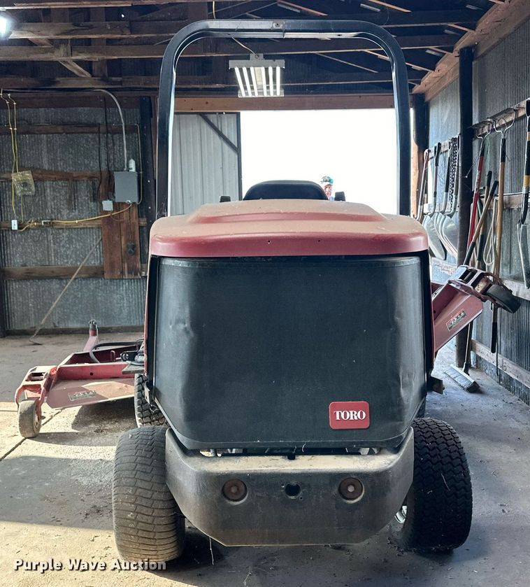 image for item OM9685 Toro 455-D Groundmaster lawn mower