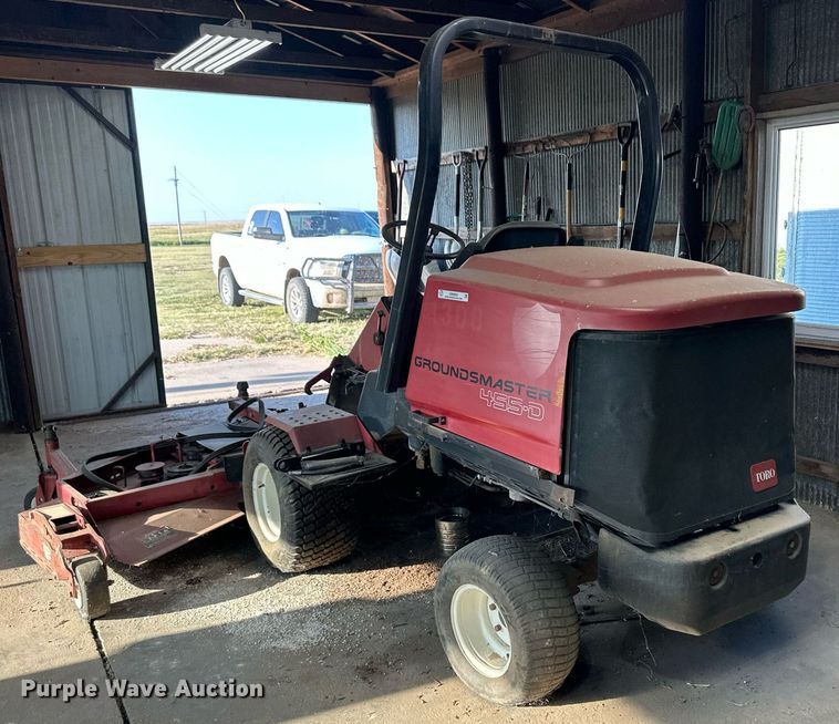 image for item OM9685 Toro 455-D Groundmaster lawn mower