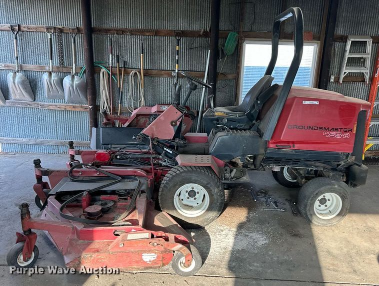 image for item OM9685 Toro 455-D Groundmaster lawn mower