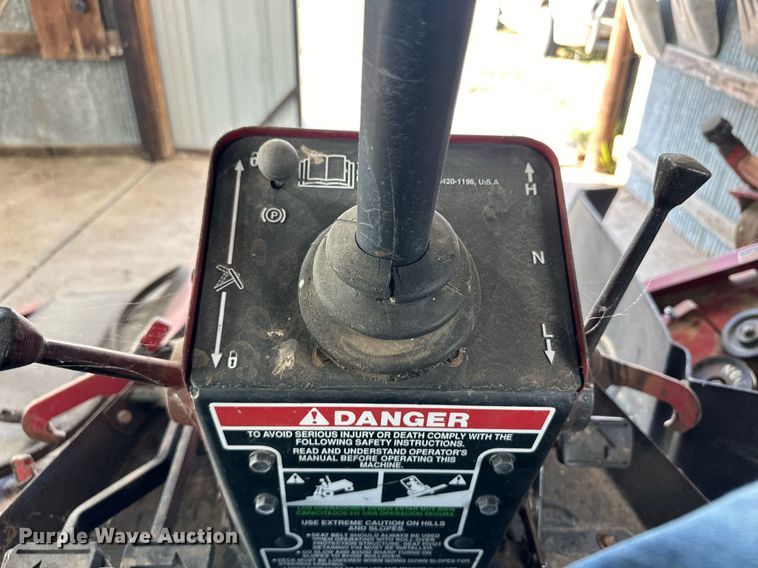 image for item OM9685 Toro 455-D Groundmaster lawn mower