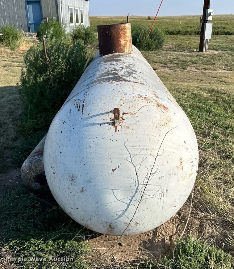 image for item OM9688 1947 Beaird propane tank