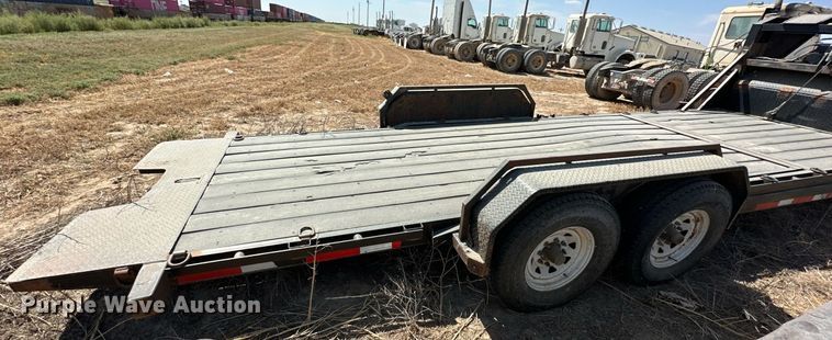 image for item OM9730 2010 PJ tilt deck equipment trailer