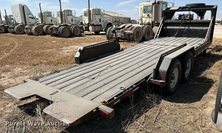 image for item OM9730 2010 PJ tilt deck equipment trailer