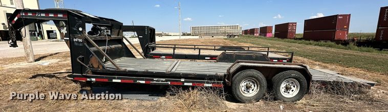 image for item OM9730 2010 PJ tilt deck equipment trailer