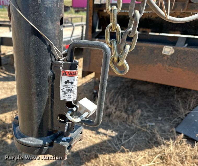 image for item OM9730 2010 PJ tilt deck equipment trailer