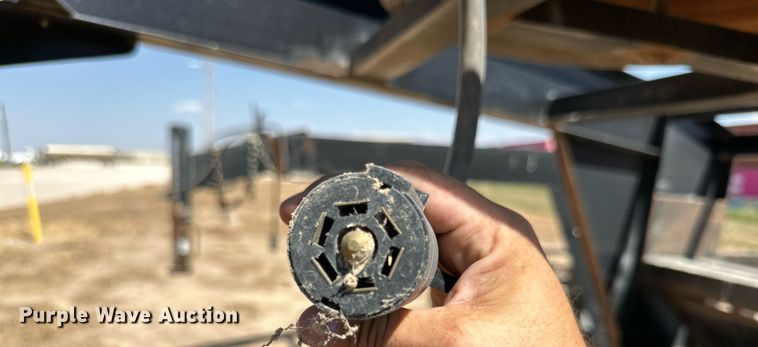 image for item OM9730 2010 PJ tilt deck equipment trailer