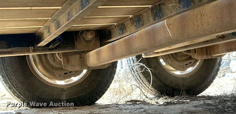 image for item OM9730 2010 PJ tilt deck equipment trailer