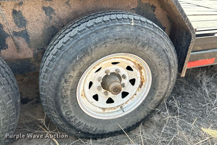 image for item OM9730 2010 PJ tilt deck equipment trailer