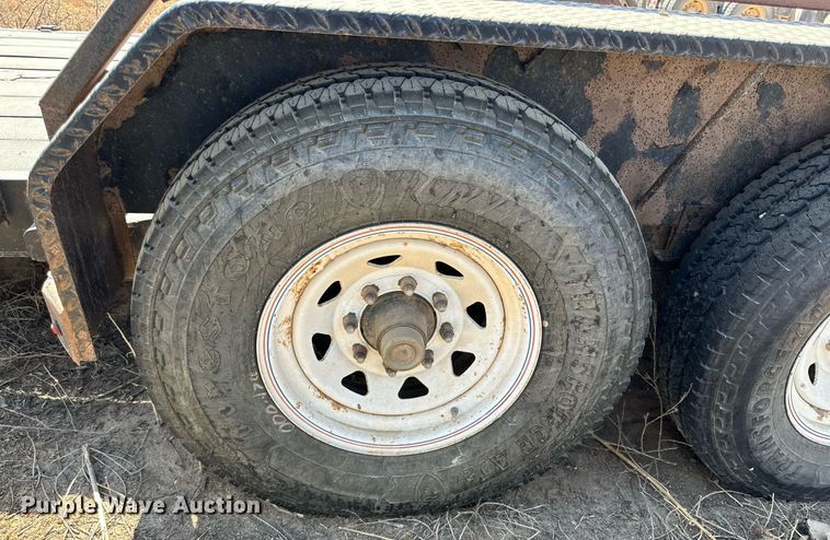 image for item OM9730 2010 PJ tilt deck equipment trailer