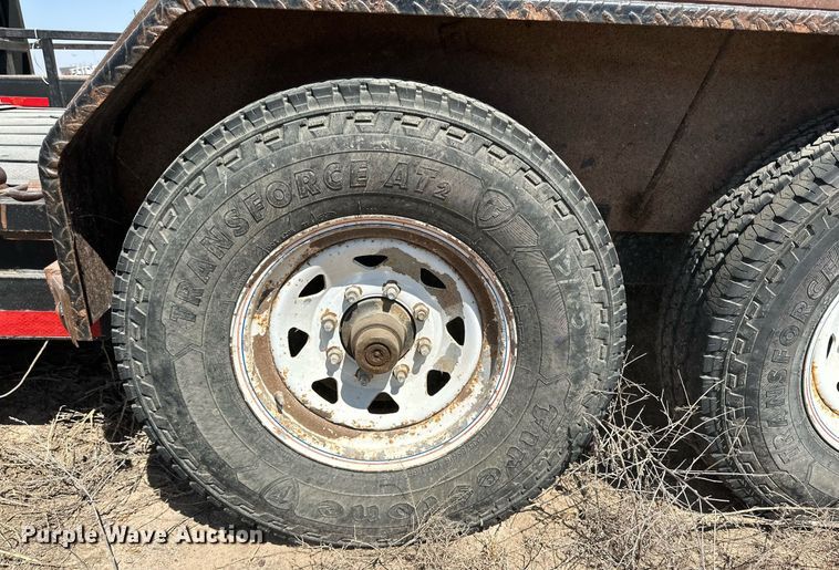 image for item OM9730 2010 PJ tilt deck equipment trailer