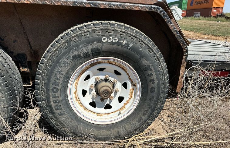 image for item OM9730 2010 PJ tilt deck equipment trailer