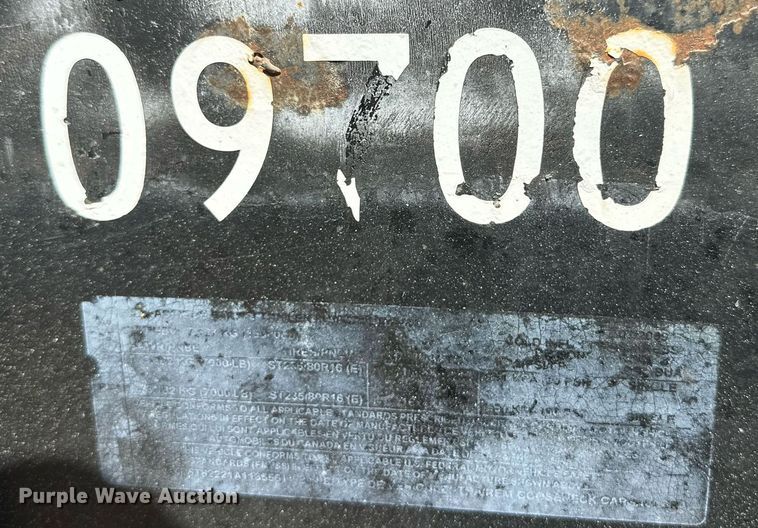 image for item OM9730 2010 PJ tilt deck equipment trailer