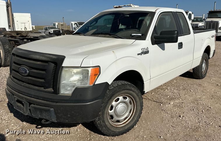 image for item OM9732 2013 Ford F150 XL SuperCab pickup truck