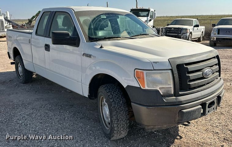 image for item OM9732 2013 Ford F150 XL SuperCab pickup truck